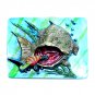 Big Bass 3D Fisherman Bergamot Color Belt Buckle