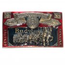 Budweiser Red 3D Great American US Pewter Belt Buckle Budweiser Red 3D Great American US Pewter Belt Buckle