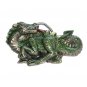 Green Dragon 3D Vintage Great American US Pewter Belt Buckle