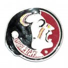 Florida State Seminoles Football GAP Pewter Belt Buckle