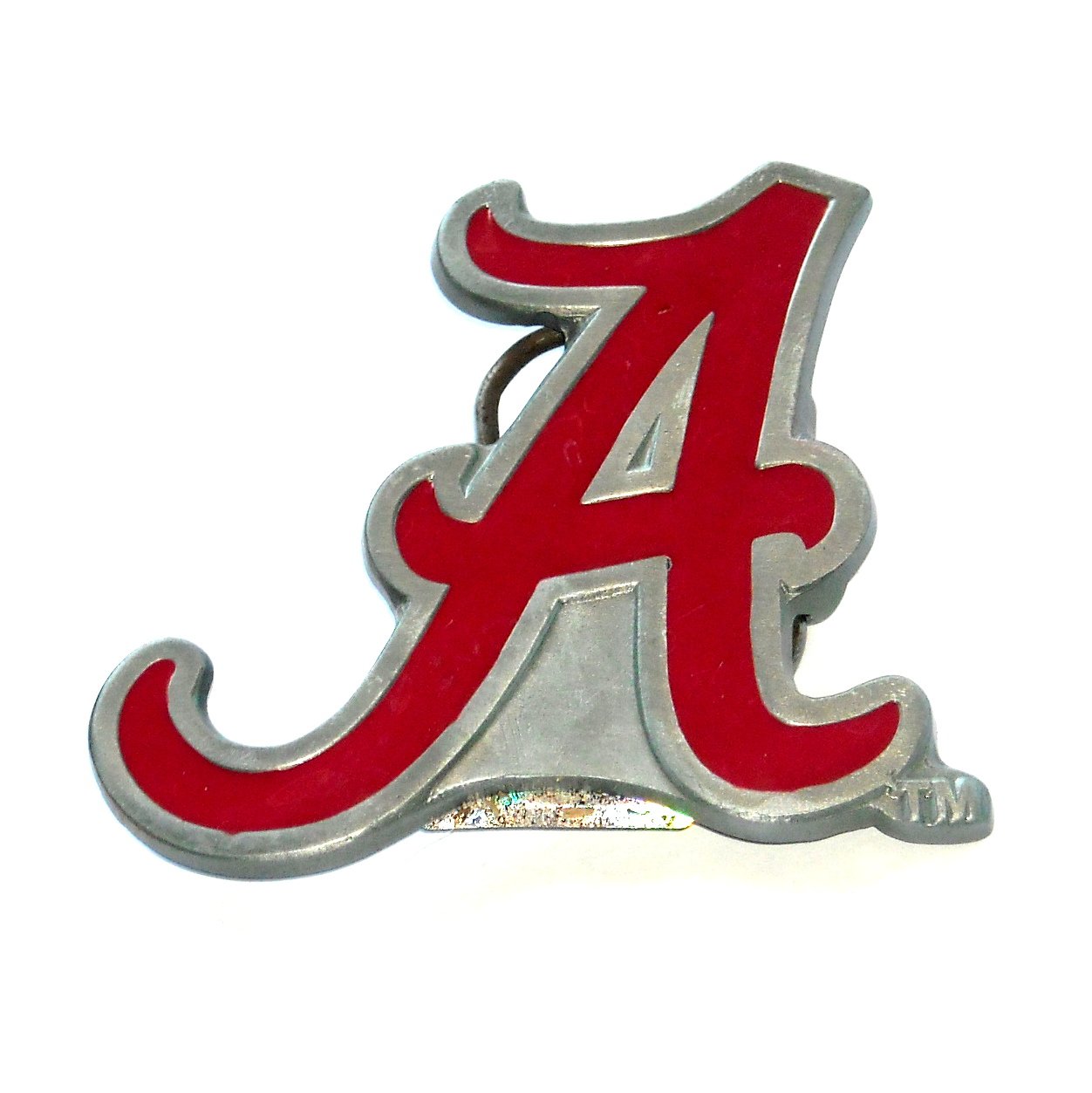 University Of Alabama GAP Pewter Belt Buckle