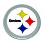 Pittsburgh Steelers Football GAP Pewter Belt Buckle