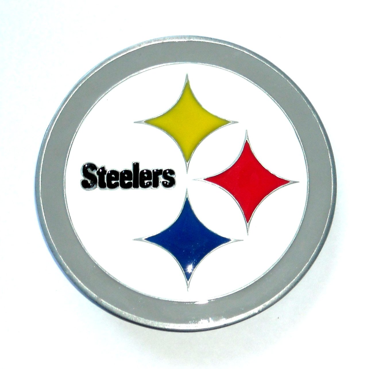 Pittsburgh Steelers Football GAP Pewter Belt Buckle