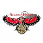 Atlanta Hawks NBA Baseball GAP Pewter Belt Buckle