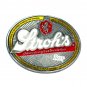 Vintage Strohs Beer Buckle Bakery Belt Buckle