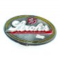 Vintage Strohs Beer Buckle Bakery Belt Buckle