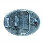 Vintage Strohs Beer Buckle Bakery Belt Buckle