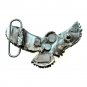 Original Big Owl 3D Bergamot Pewter US Belt Buckle