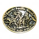 Smith Pacific Steel Dyna Brass Vintage Belt Buckle Smith Pacific Steel Dyna Brass Vintage Belt Buckle
