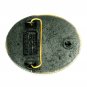 Smith Pacific Steel Dyna Brass Vintage Belt Buckle