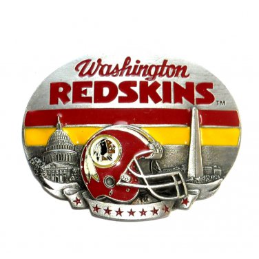 washington redskins belt buckle