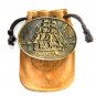 Clipper Ship Heritage Mint Solid Brass Vintage Belt Buckle