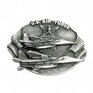 US Air Force Vintage 3D Bergamot Pewter Belt Buckle US Air Force Vintage 3D Bergamot Pewter Belt Buckle