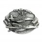 US Air Force Vintage 3D Bergamot Pewter Belt Buckle