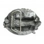 US Air Force Vintage 3D Bergamot Pewter Belt Buckle