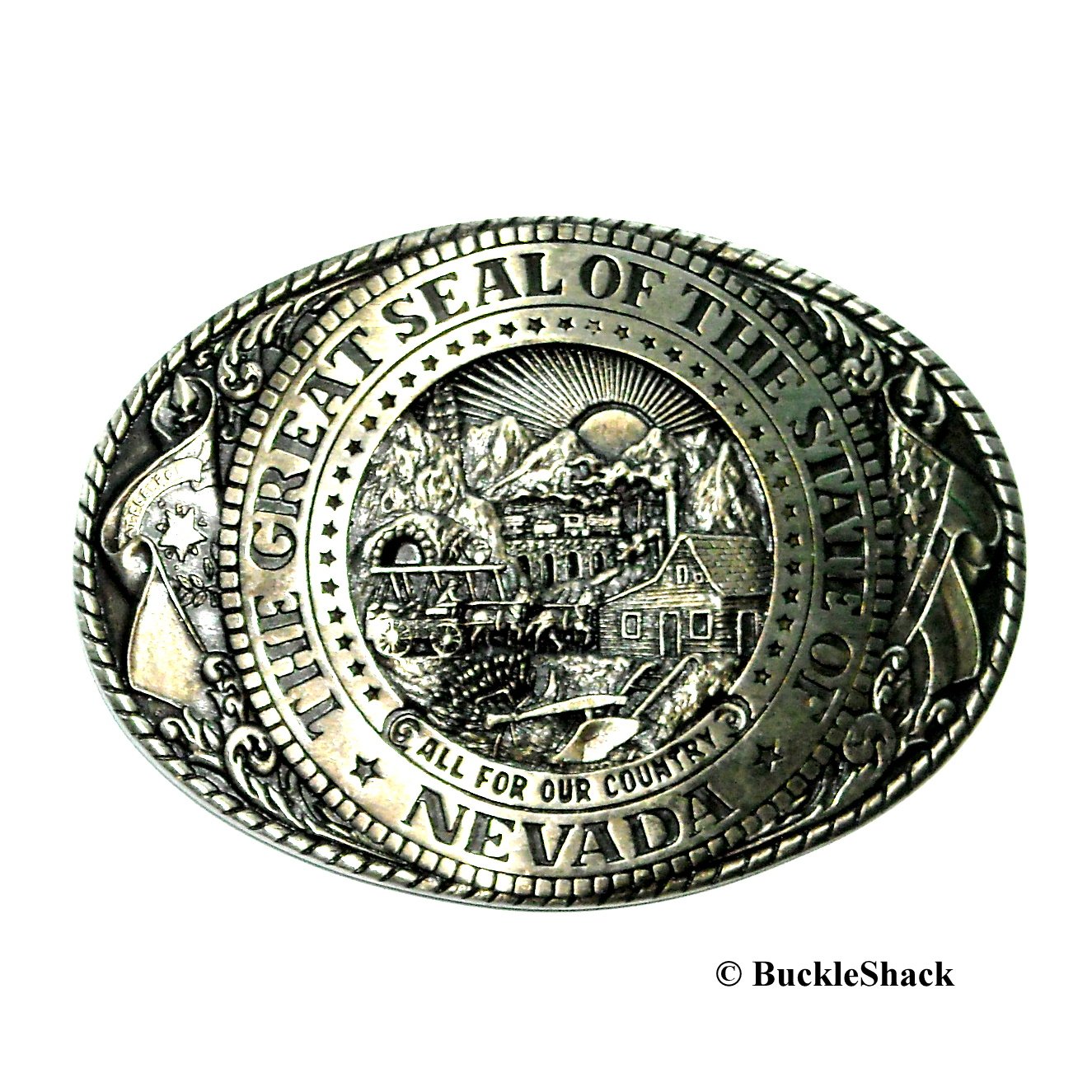 tony lama belt buckle