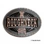 Roughneck Oil Drill Derrick Rig Montana Silversmiths Western Belt Buckle