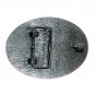 Roughneck Oil Drill Derrick Rig Montana Silversmiths Western Belt Buckle