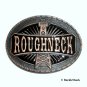 Roughneck Oil Drill Derrick Rig Montana Silversmiths Western Belt Buckle