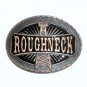Roughneck Oil Drill Derrick Rig Montana Silversmiths Western Belt Buckle