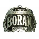 Strictly Pure Borax Powdered Award Design Brass Belt Buckle Strictly Pure Borax Powdered Award Design Brass Belt Buckle