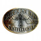 Buckle Up Cowboy Cross Angel Wings Montana Silversmiths Belt Buckle Buckle Up Cowboy Cross Angel Wings Montana Silversmiths Belt Buckle