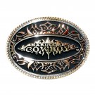 Hardcore Cowboy Montana Silversmiths Attitude Belt Buckle Hardcore Cowboy Montana Silversmiths Attitude Belt Buckle