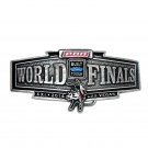 World Finals PBR 2014 Las Vegas Montana Silversmiths Belt Buckle