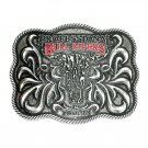 Professional Bull Riders Montana Silversmiths Belt Buckle Professional Bull Riders Montana Silversmiths Belt Buckle