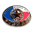 Nobody Messes With TEXAS Montana Silversmiths Attitude Belt Buckle