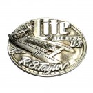 All Star Boat Racing Taylor Lite Team Solid Pewter Belt Buckle