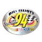 Nascar Bill Elliott 94 McDonalds Great American Products Belt Buckle