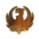 Thunderbird Ruger Logo Firebird Baron Solid Brass Vintage Belt Buckle Thunderbird Ruger Logo Firebird Baron Solid Brass Vintage Belt Buckle