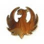 Thunderbird Ruger Logo Firebird Baron Solid Brass Vintage Belt Buckle