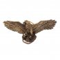 Big American Flying Eagle Vintage 3D Brass Belt Buckle