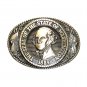 Washington State Seal First Edition Tony Lama Brass Belt Buckle