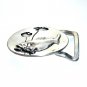 Rainbow Trout 3D Old Forge Metals Handcrafted Solid Pewter Belt Buckle