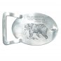 Rainbow Trout 3D Old Forge Metals Handcrafted Solid Pewter Belt Buckle