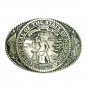 Nebraska State Seal Tony Lama Solid Brass US Belt Buckle