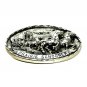 Prairie Schooner Covered Wagon 3D Tony Lama Vintage First Edition Brass Belt buckle