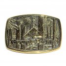 Georgia Pacific GP 1991 BTS Solid Brass Belt Buckle Georgia Pacific GP 1991 BTS Solid Brass Belt Buckle