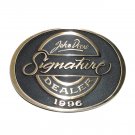 John Deere Signature 1996 Dealer Belt Buckle