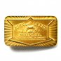 John Deere Moline Historical Trademark Vintage Belt Buckle