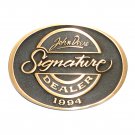 John Deere Signature 1994 Dealer Belt Buckle