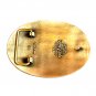 Robert Henderson Team Roper Tony Lama Trophy Brass Belt Buckle