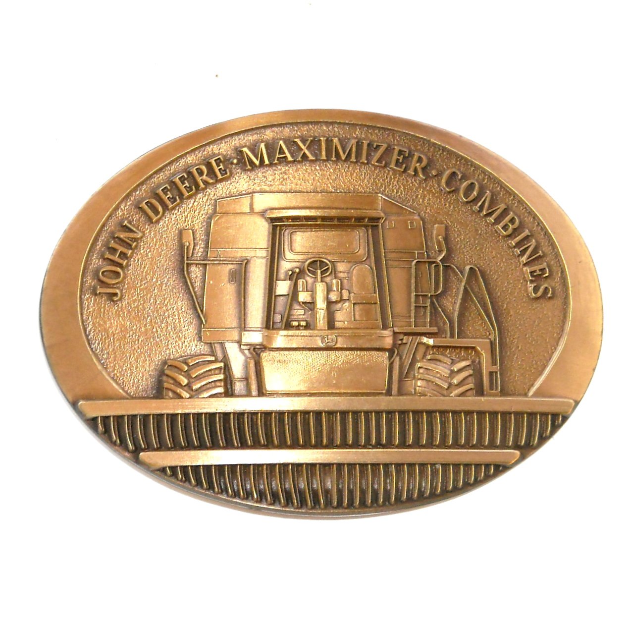 John Deere Maximizer Combines 1989 Belt Buckle