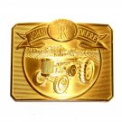 Model R Tractor John Deere 1990 Limited Edition Belt Buckle