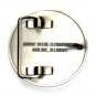John Deere 1982 Silver Plated Round Belt Buckle