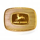 John Deere 1986 Gold Plated Limited Edition Belt Buckle John Deere 1986 Gold Plated Limited Edition Belt Buckle