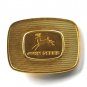 John Deere 1986 Gold Plated Limited Edition Belt Buckle